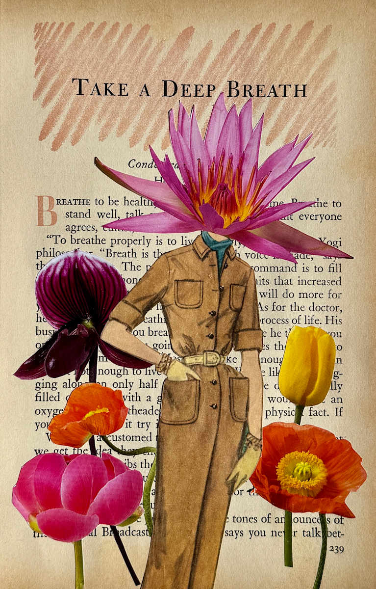 Deep Breath by Ashley Delaney 