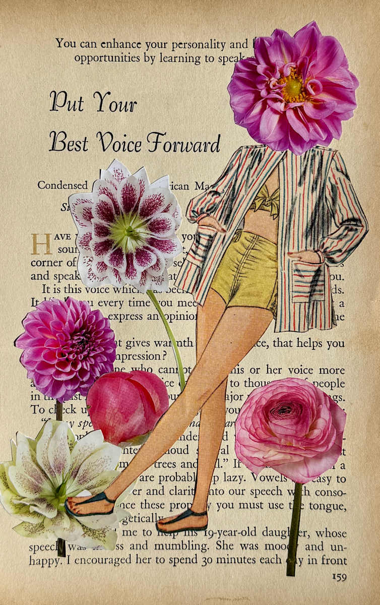 Best Voice Forward by Ashley Delaney, Image 1.