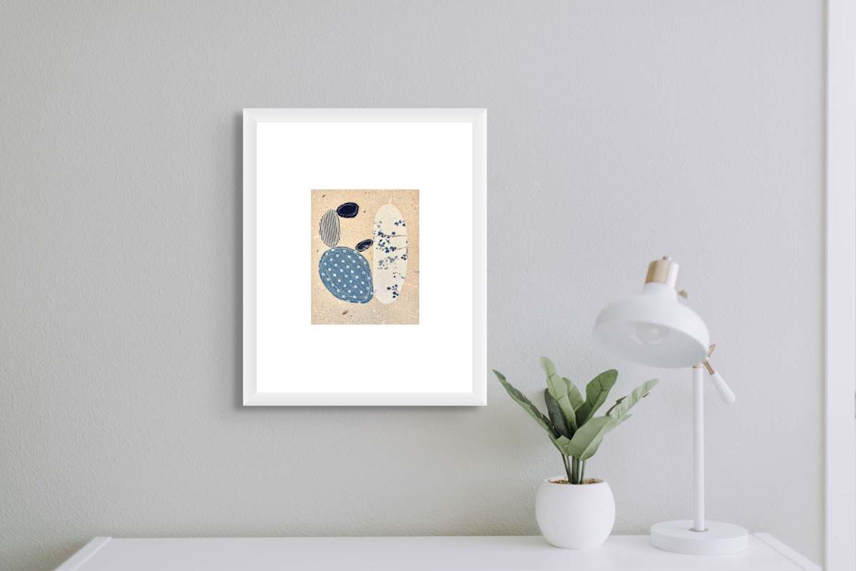 Anchored Series no. 2 by Ashley Delaney 