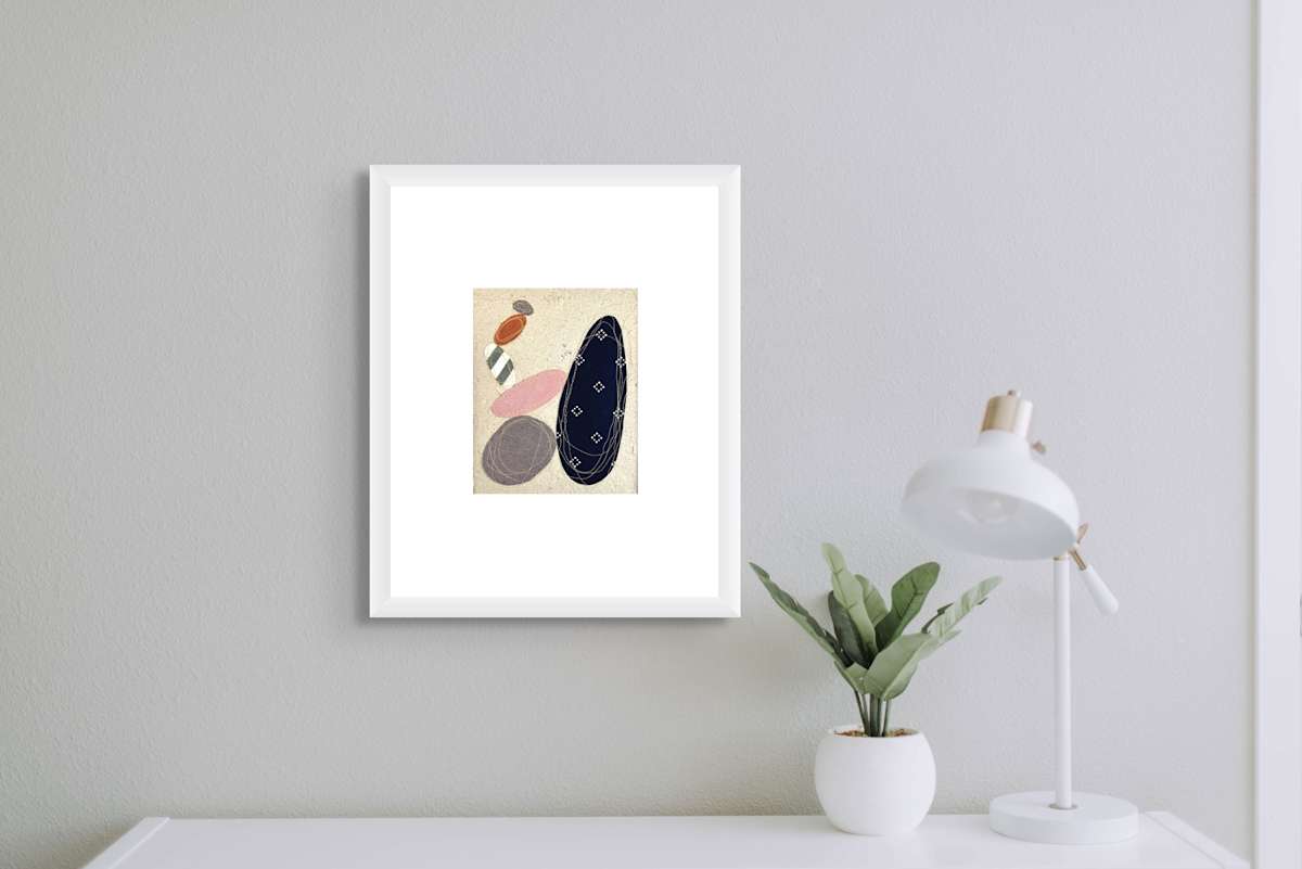 Anchored Series no. 8 by Ashley Delaney 