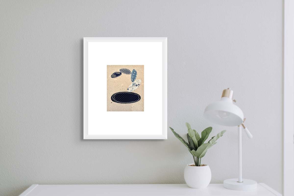 Anchored Series no. 3 by Ashley Delaney 