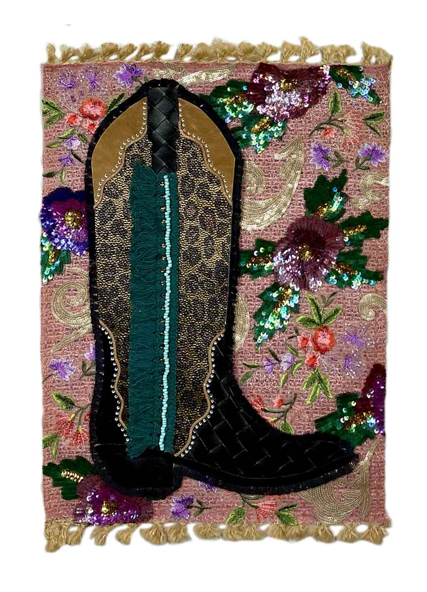 If I Were a Cowgirl no. 3 by Ashley Delaney 