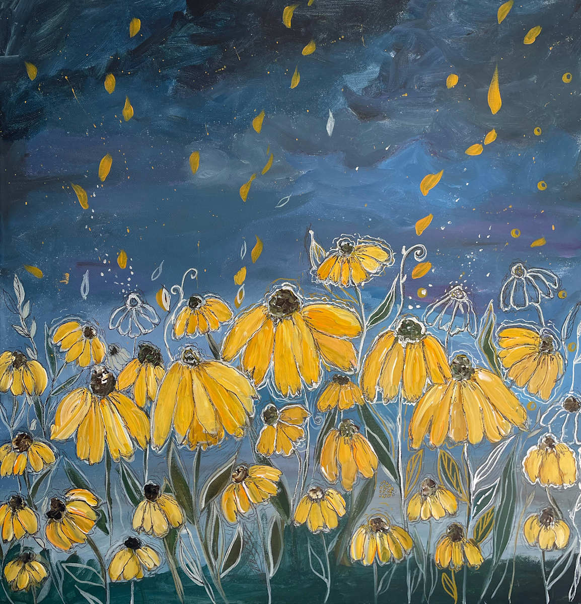 Fields of sun by Ioana Stefaroi  Image: Fields of sun