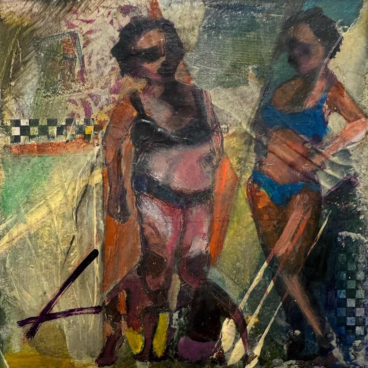 Beach Weekend no.10 by Therese Bisceglia 