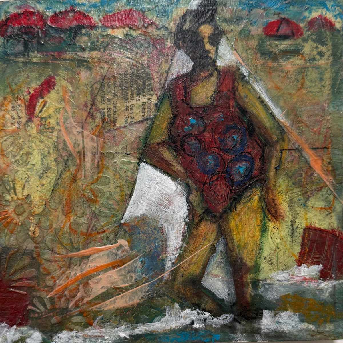 Beach Weekend no.9 by Therese Bisceglia 