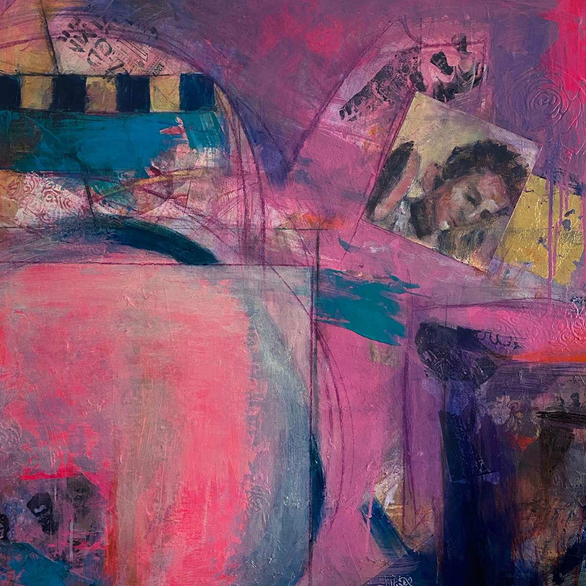 Beach Ago Go by Therese Bisceglia, Image 1.