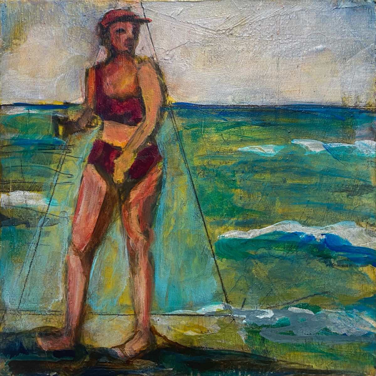 Beach Bodies no. 3 by Therese Bisceglia, Image 4.