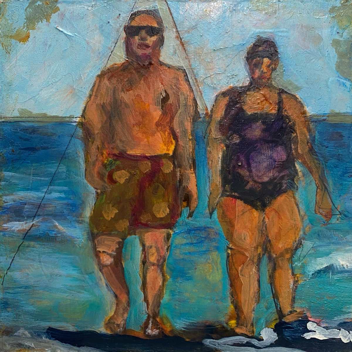 Beach Bodies no. 4 by Therese Bisceglia, Image 1.