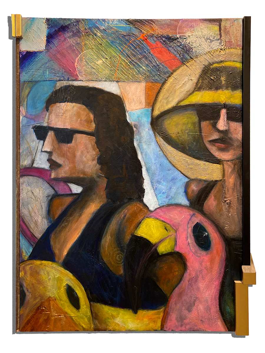 Fun with Friends by Therese Bisceglia, Image 1.