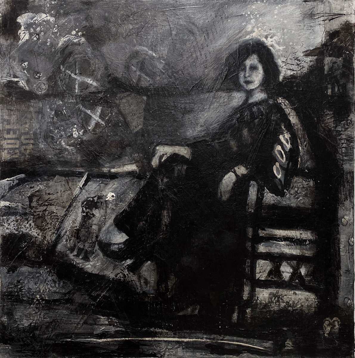 Grazielle Grisaille by Therese Bisceglia 