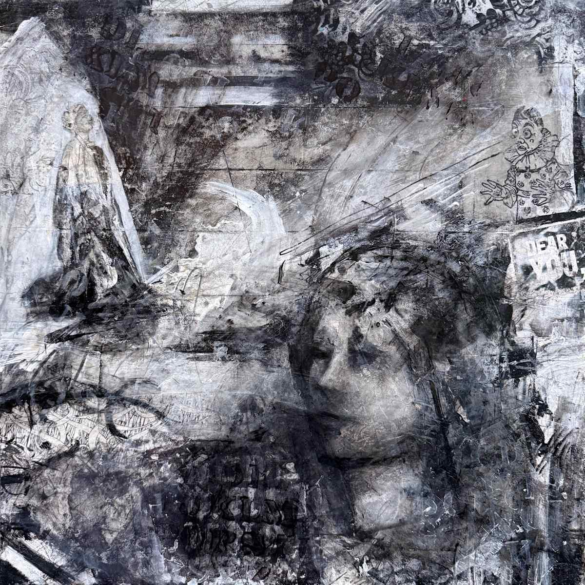 Thinking Out Loud by Therese Bisceglia, Image 1.