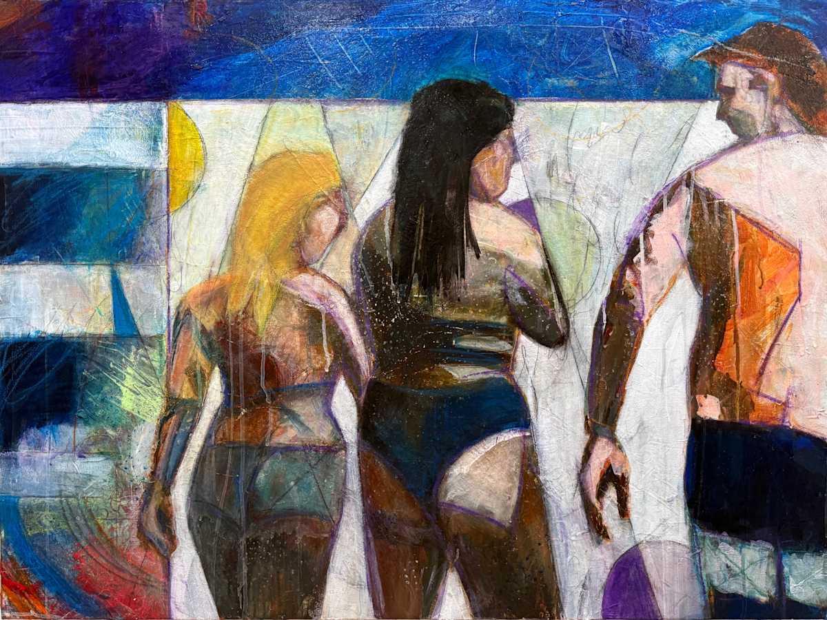 Trio by Therese Bisceglia 