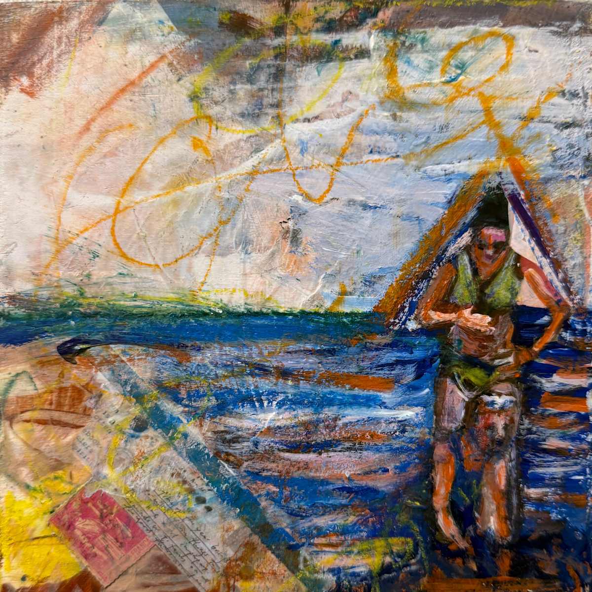 Hi! Tide No.4 by Therese Bisceglia, Image 1.