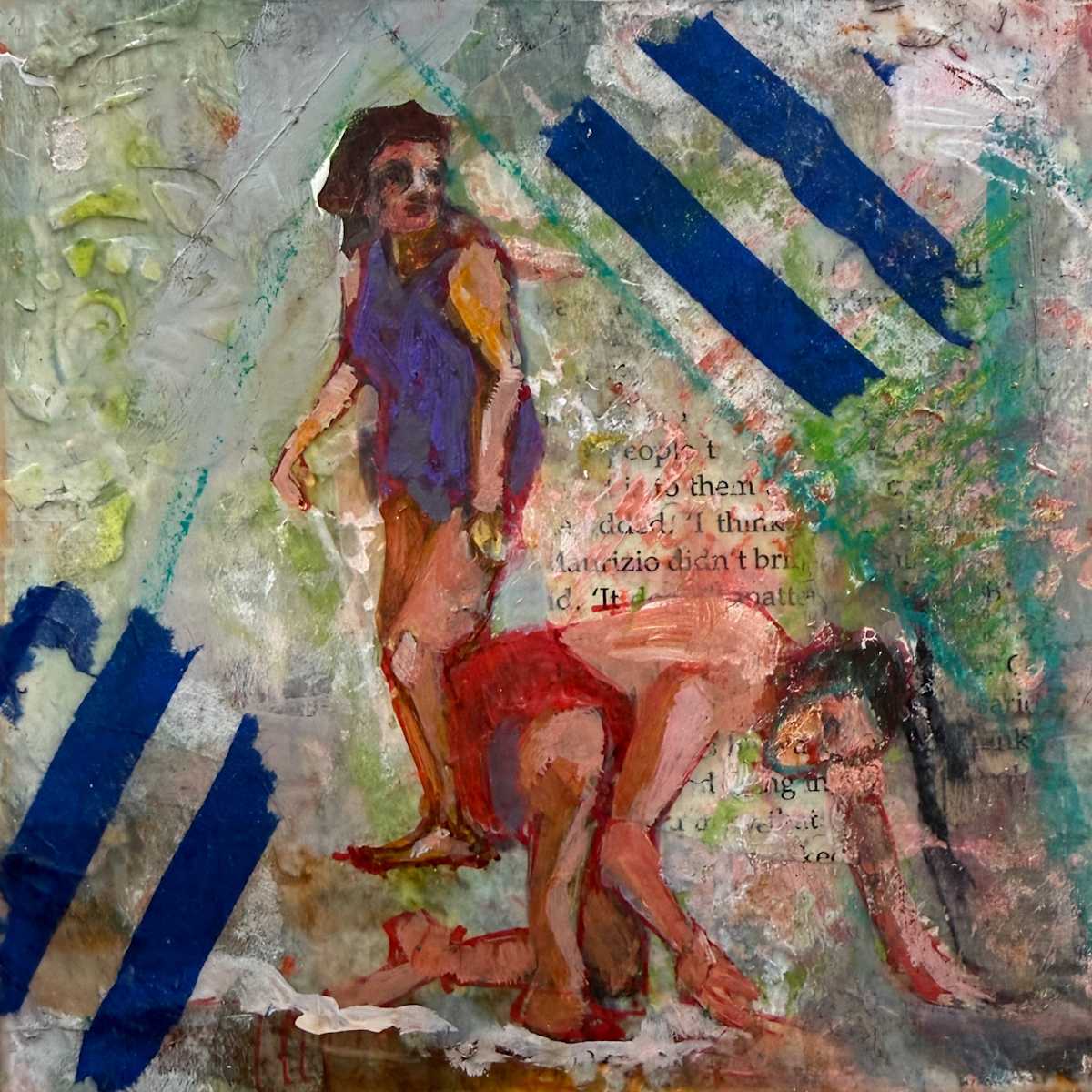 Ragtag no.15 by Therese Bisceglia, Image 1.