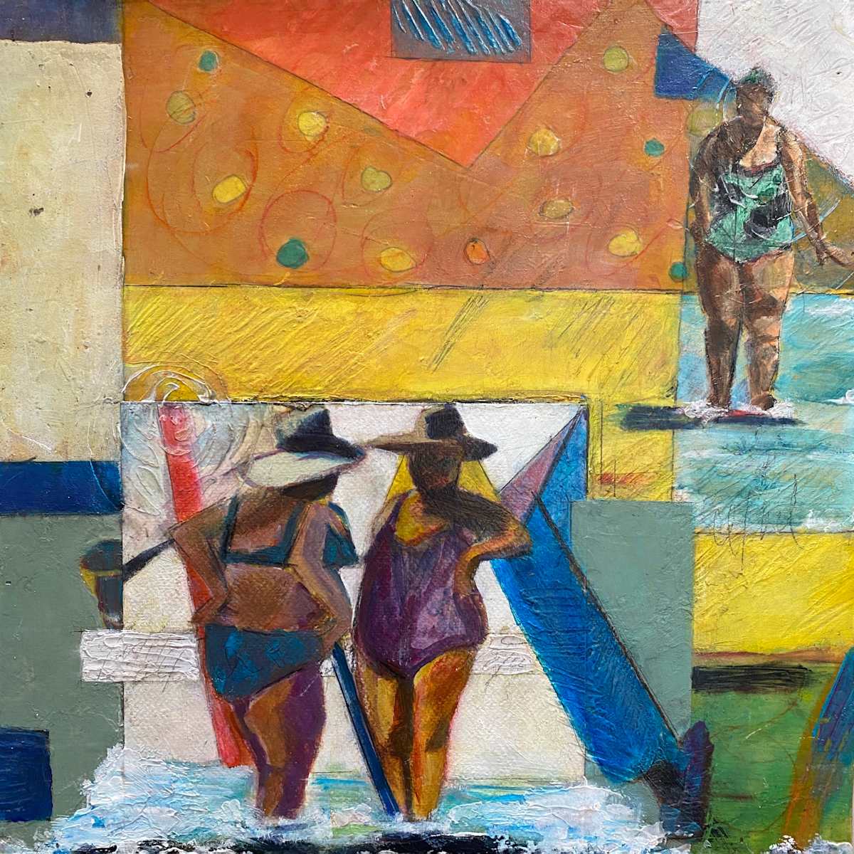 Leaving the Shovel Behind by Therese Bisceglia 
