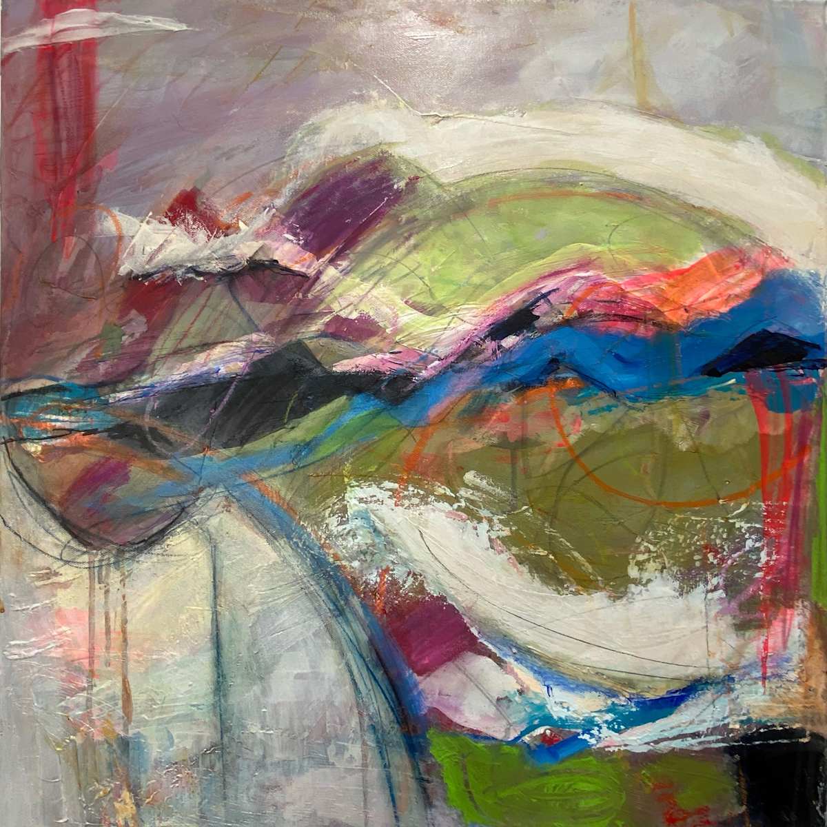 Wave Length by Therese Bisceglia 