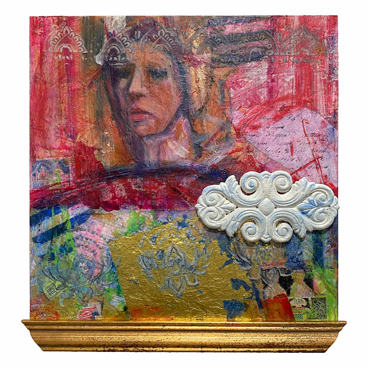 Flag Flung by Therese Bisceglia, Image 1.