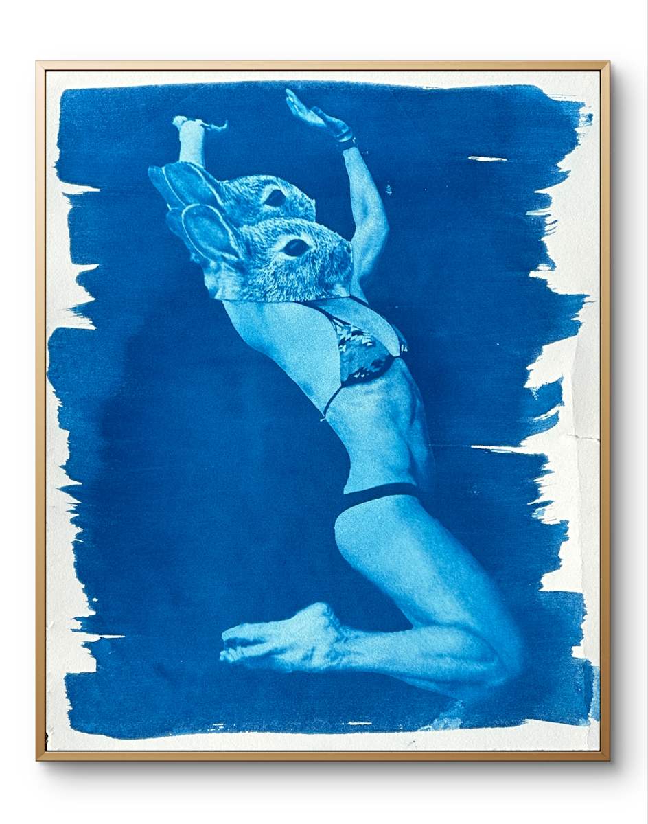 Bunny Jumper by Laura Gatto 