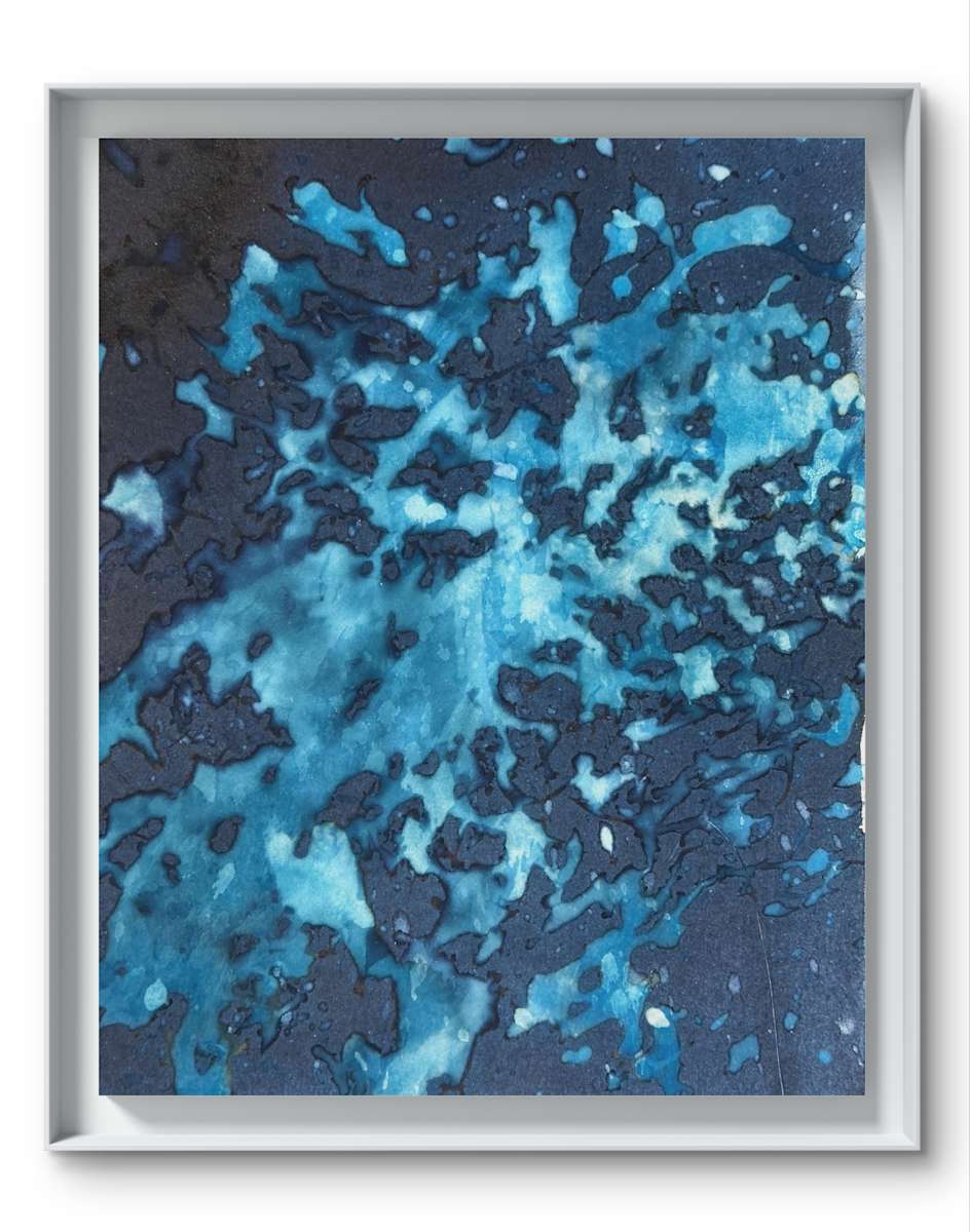 Expanding Blue by Laura Gatto, Image 1.