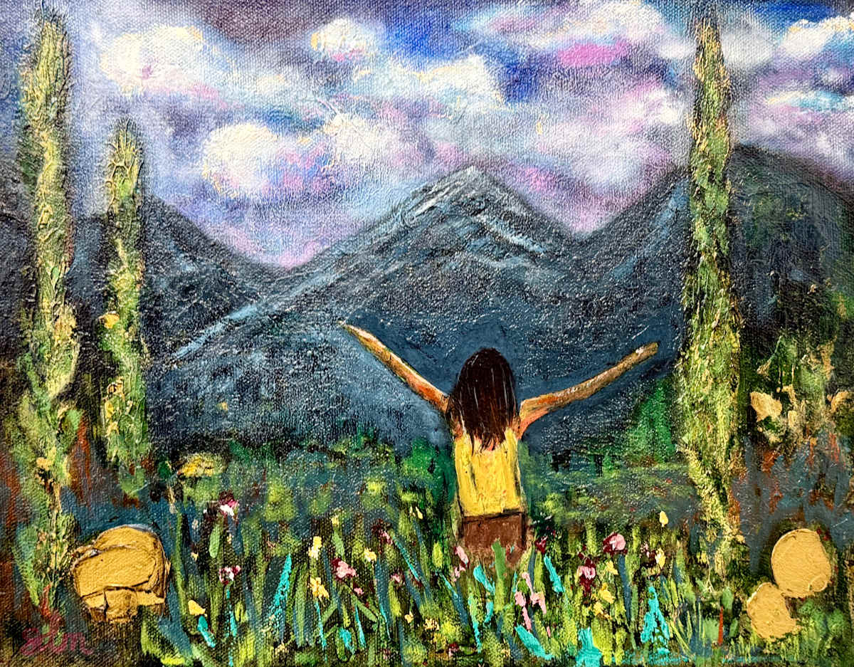 Meet me on the Mountain by Susan D. Martinez 