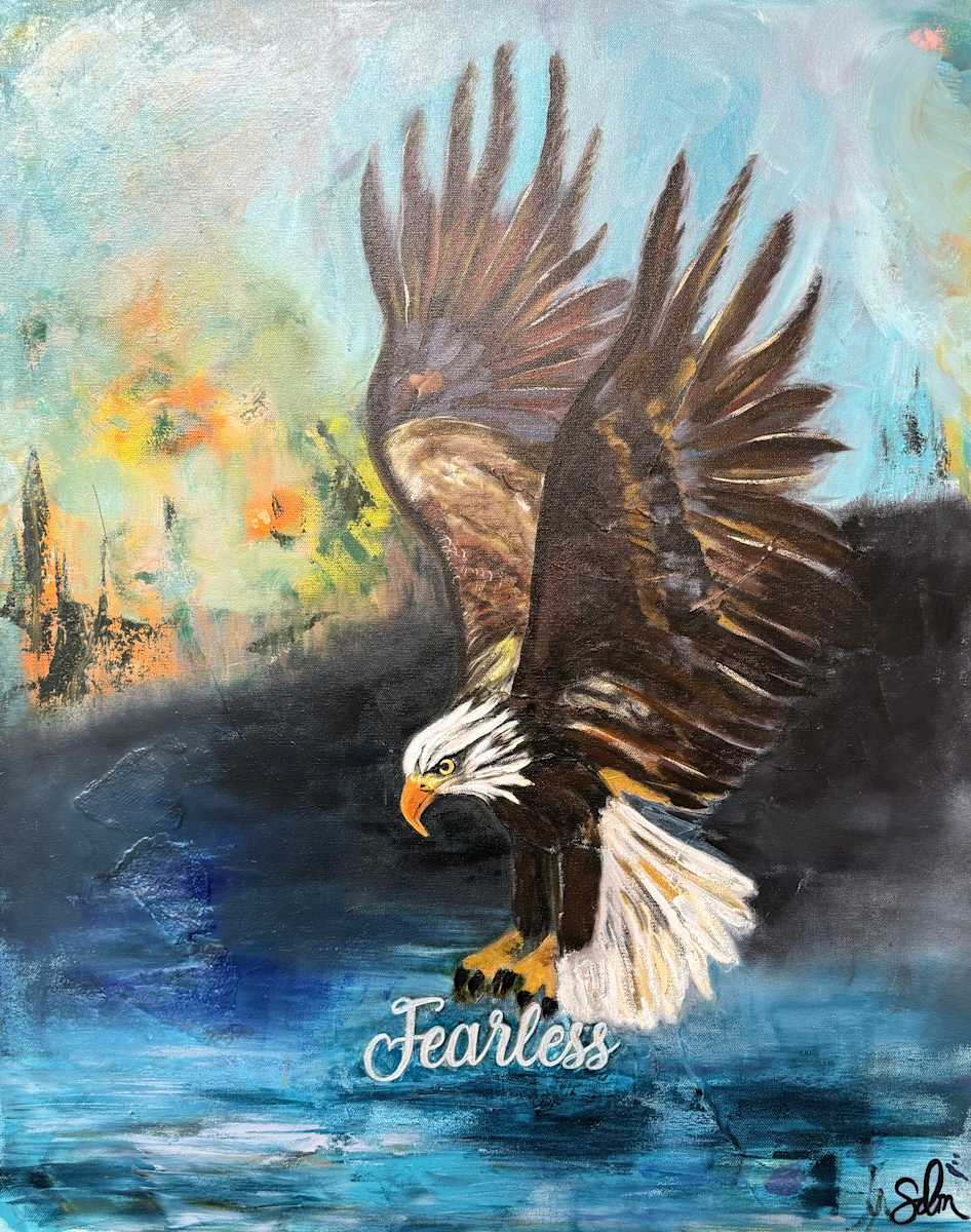 Fearless like an Eagle by Susan D. Martinez 