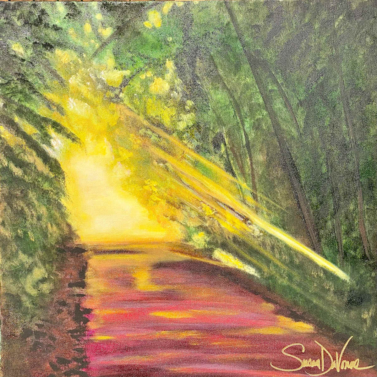 Lighting the Way by Susan D. Martinez 