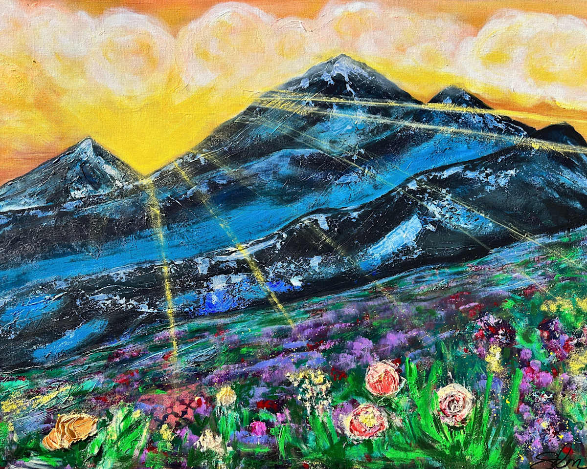 Montaña by Susan D. Martinez 