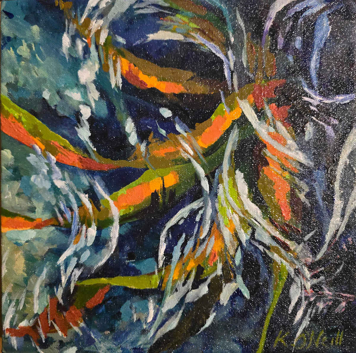 Kelp in a Tidepool by Kristen O'Neill 