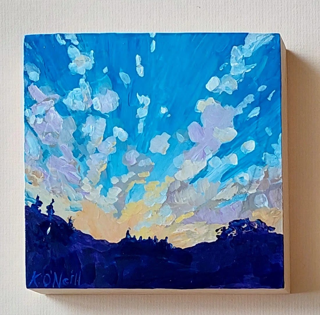 Cloud Burst by Kristen O'Neill 