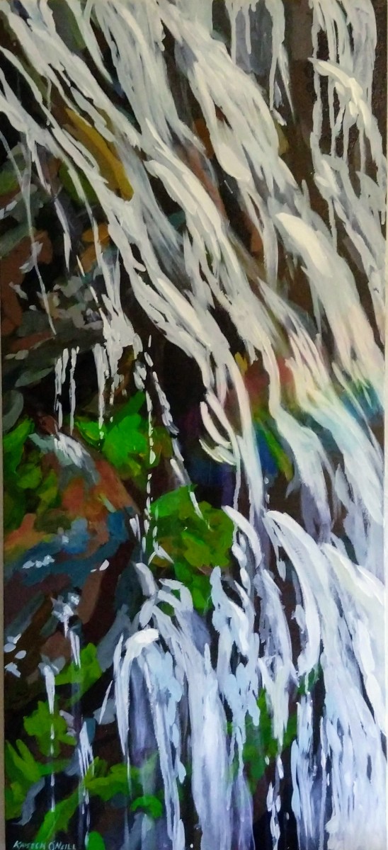 When the Sun is Behind You: Wonderland Trail No. 12 by Kristen O'Neill 