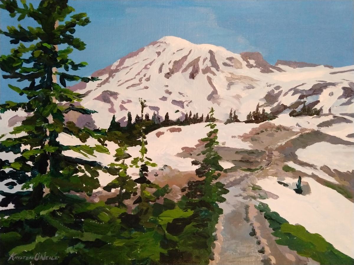 Wonderland Trail No. 19 by Kristen O'Neill 