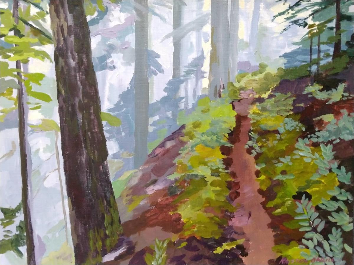Wonderland Trail No. 17 by Kristen O'Neill 