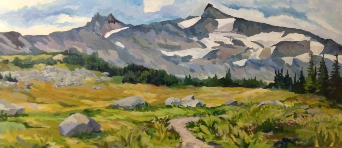 Wonderland Trail No. 10 by Kristen O'Neill 