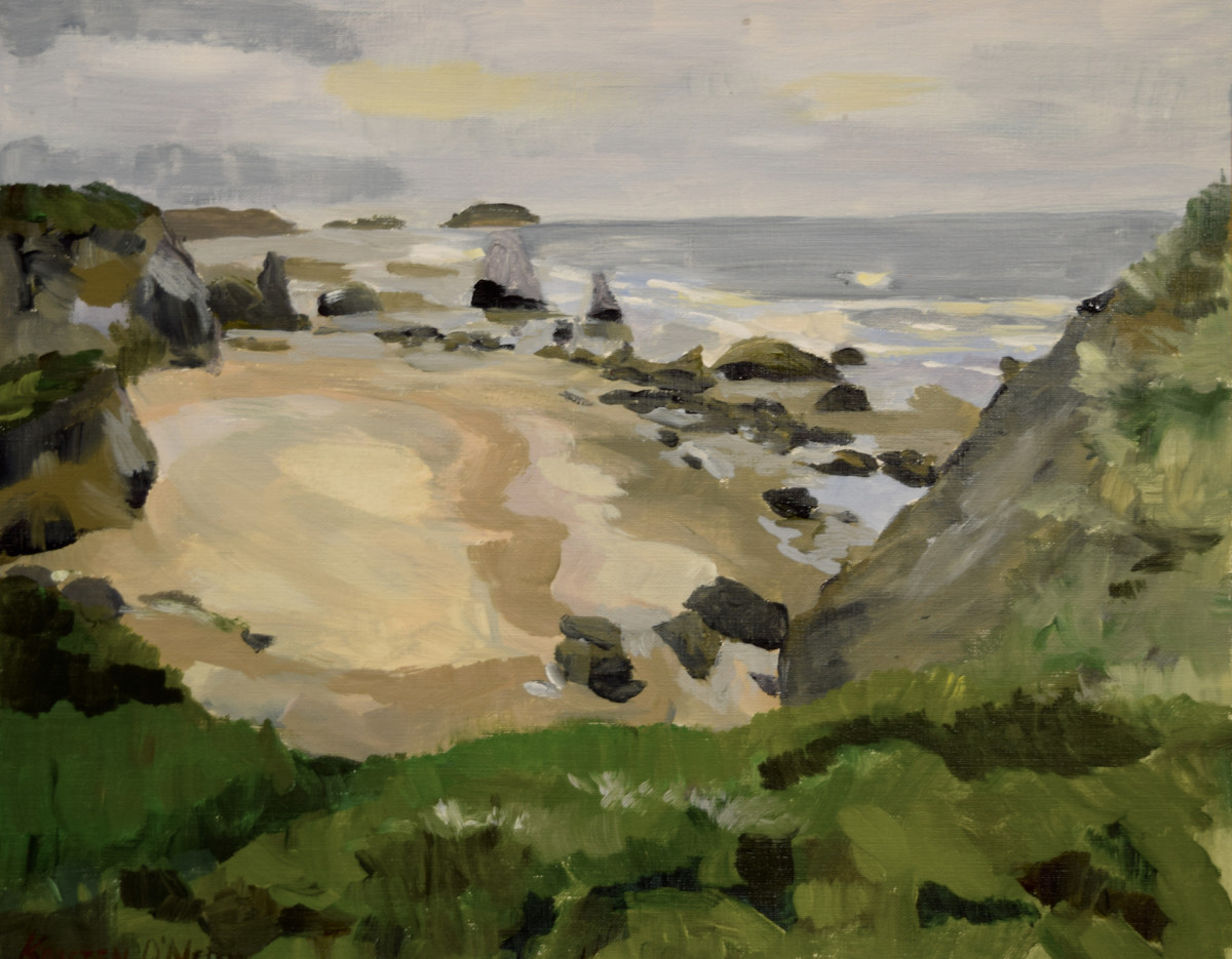 Face Rock by Kristen O'Neill 