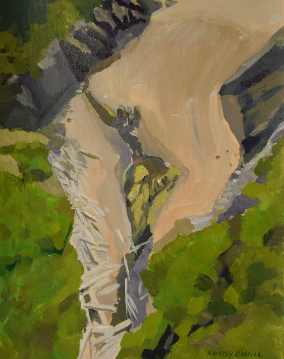 View from the Thomas Creek Bridge by Kristen O'Neill 