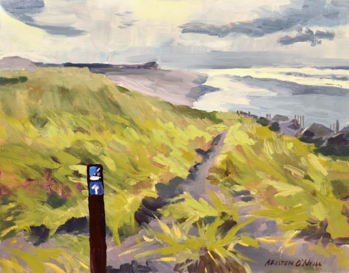 Day 1 - Starting the Oregon Coast Trail by Kristen O'Neill 