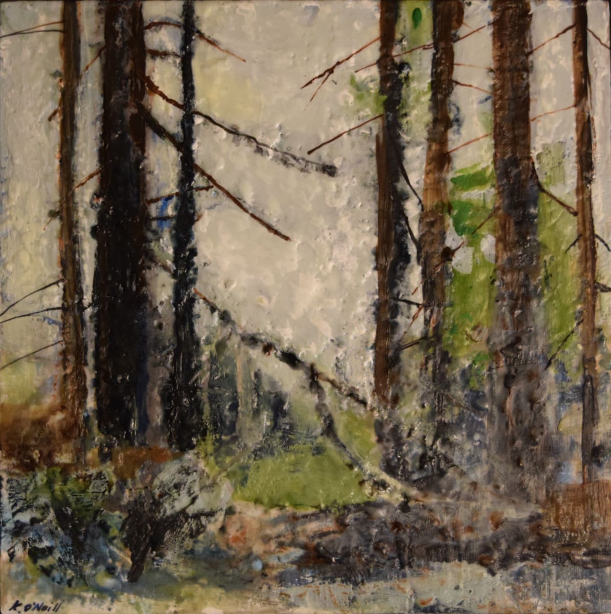 Surviving Ponderosas - Slater Fire by Kristen O'Neill 