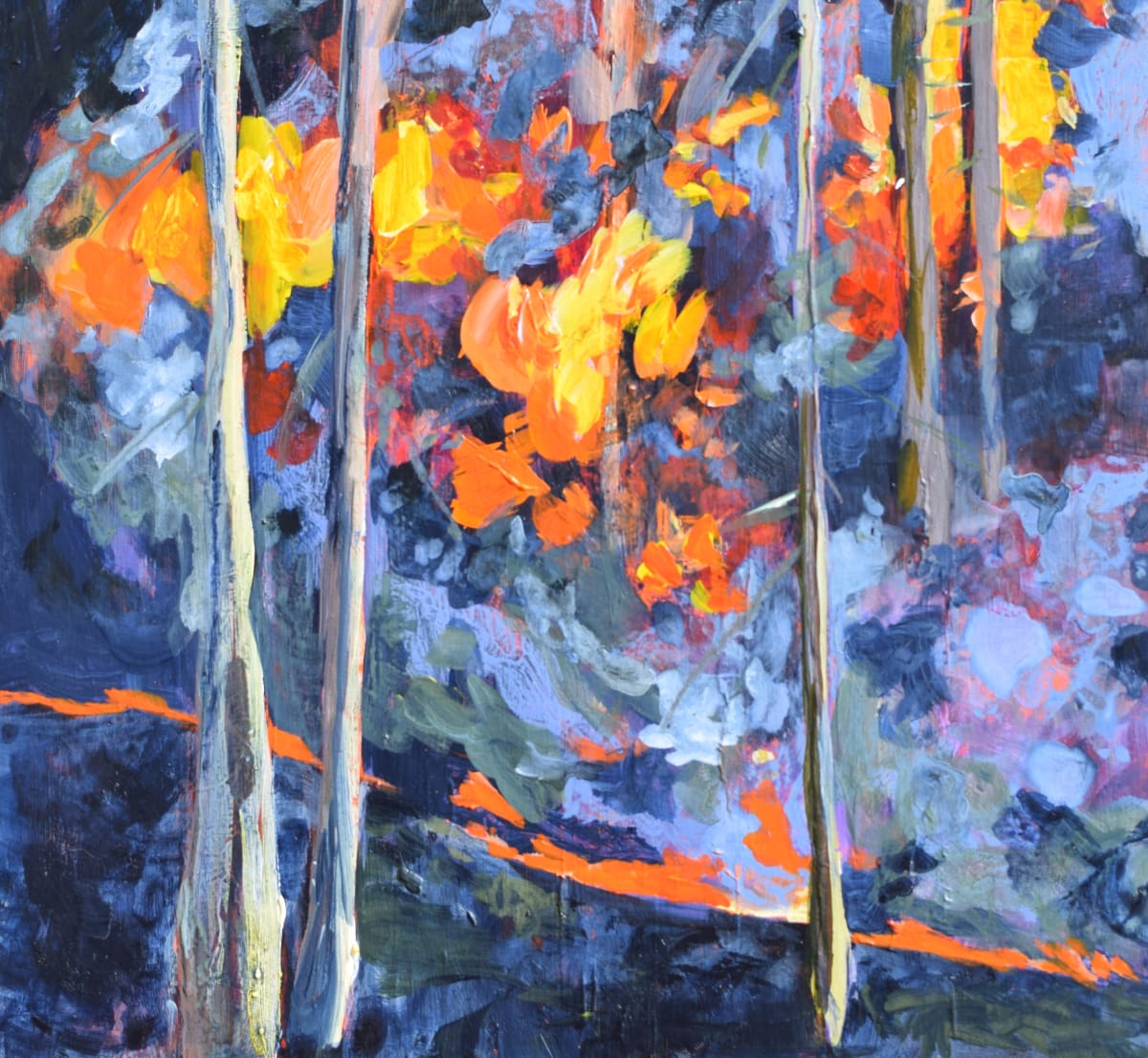 Wildfire - Back Roads of Southern Oregon by Kristen O'Neill 