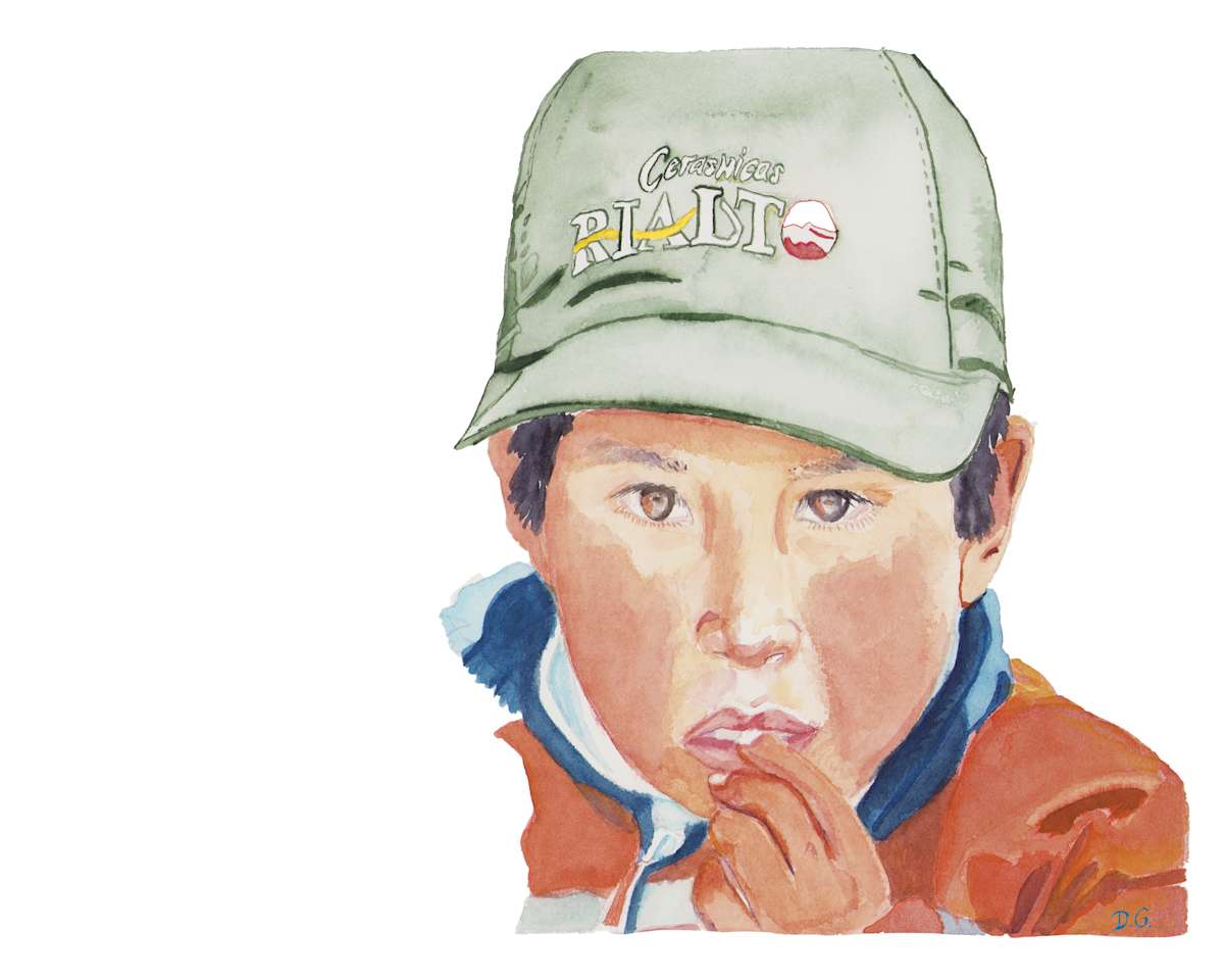 Curious Boy by Daniela Godoy, Image 1.
