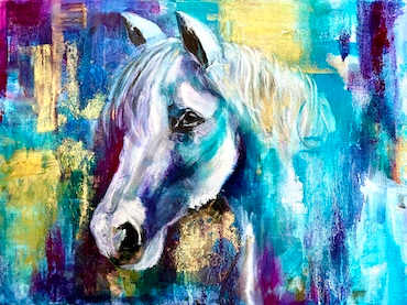 Celestial Messenger by Samantha Biddle 