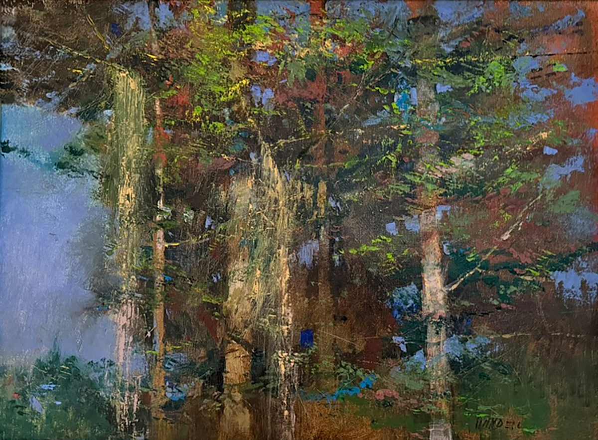 The Grove Morning by Albert Handell, Image 1.