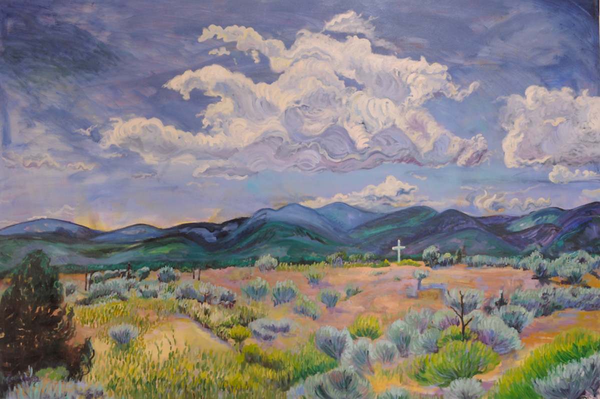 Beauty Walk by Sally Ruddy 