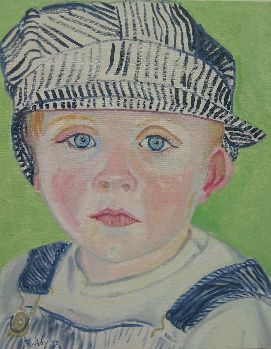 Boo’s Birthday by Sally Ruddy, Image 1.