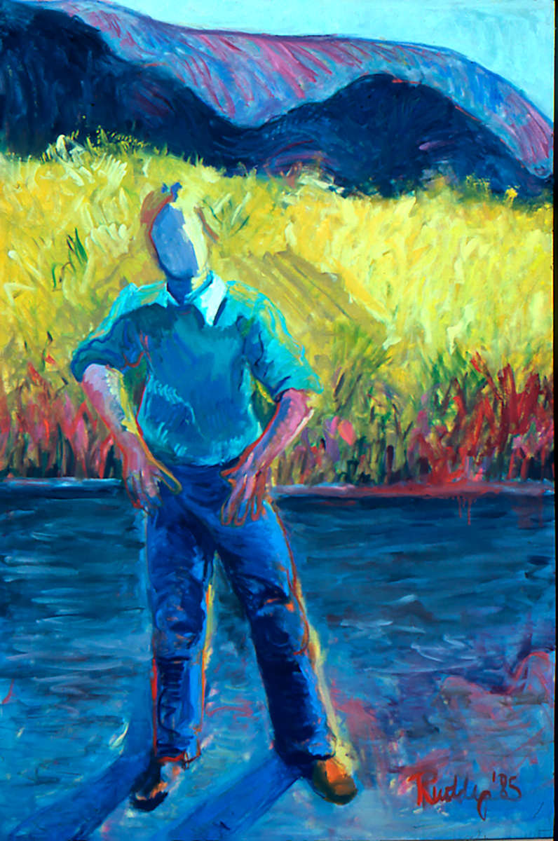 California Boy by Sally Ruddy 