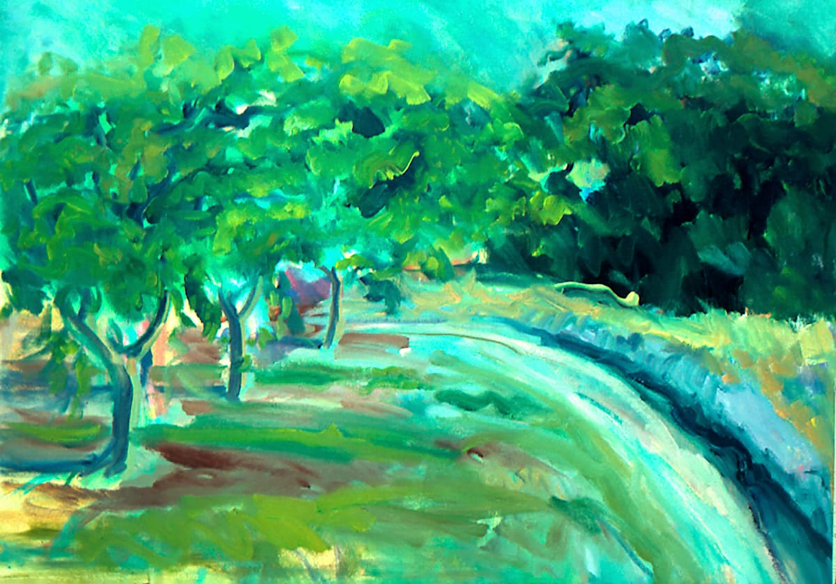 Canal Bank by Sally Ruddy, Image 1.