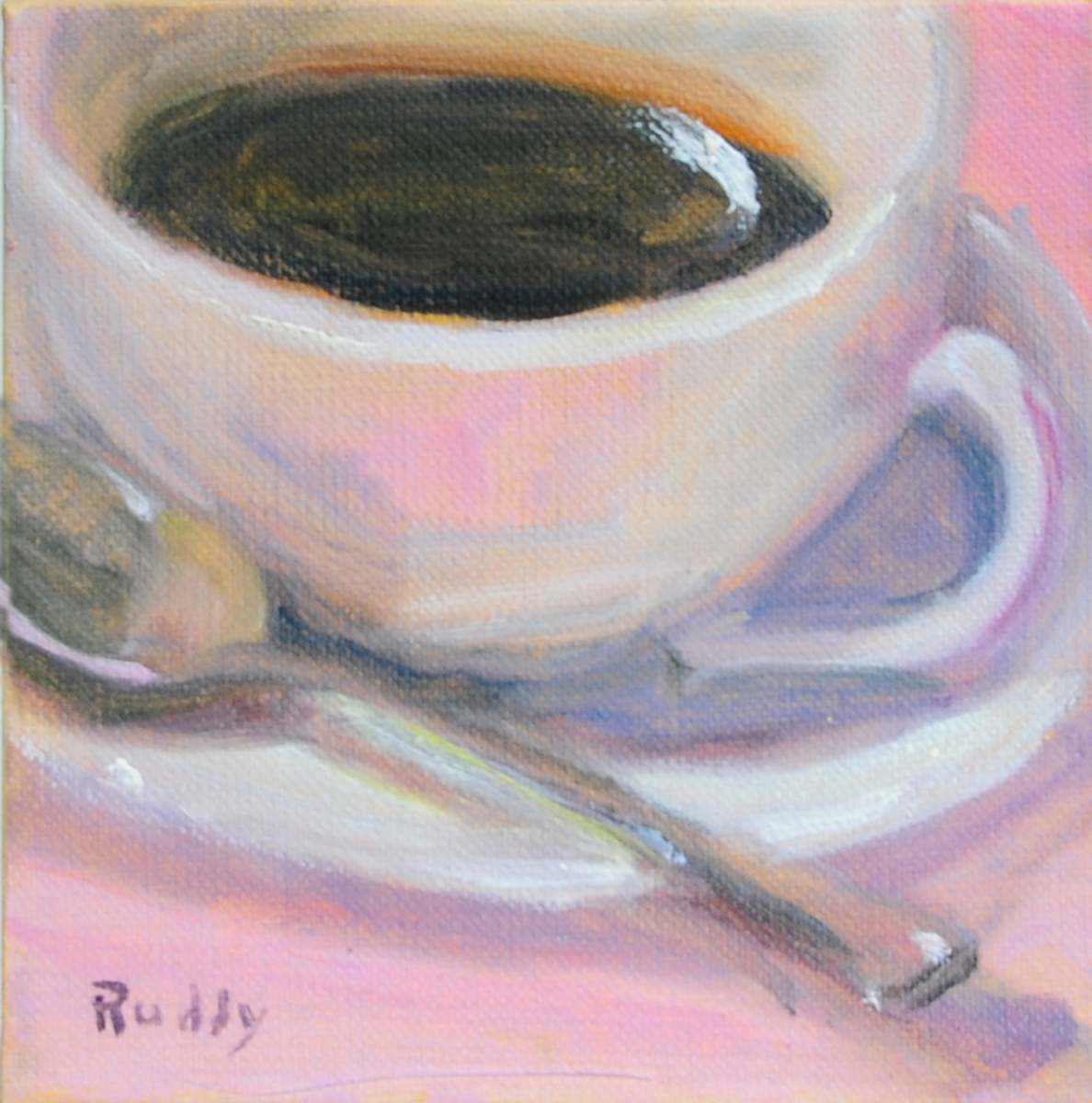 Coffee Black by Sally Ruddy, Image 1.