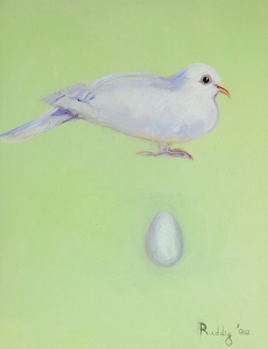 Dove by Sally Ruddy, Image 1.