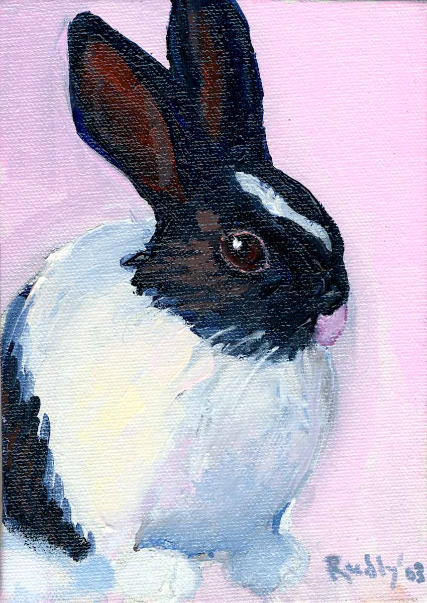 Easter Rabbit #1 by Sally Ruddy 