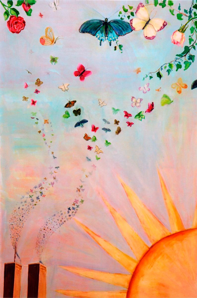 Eternity (September 11, 2001) by Sally Ruddy, Image 1.