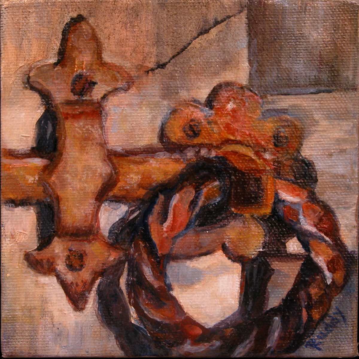 Gate Latch by Sally Ruddy, Image 1.